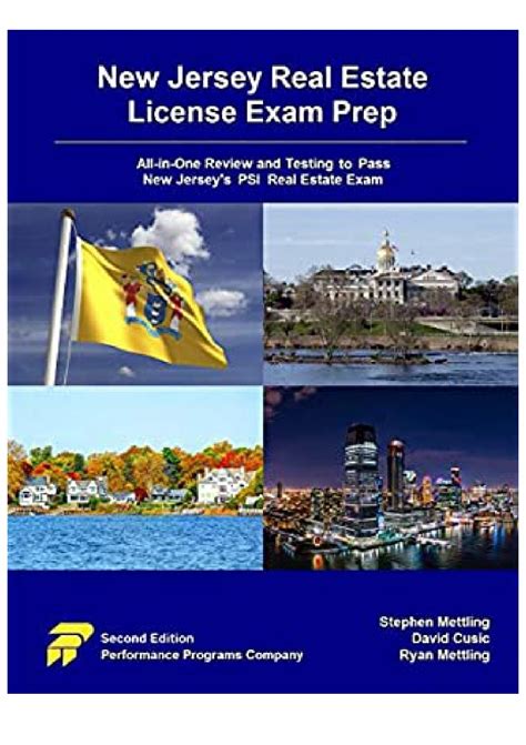 nj real estate license test